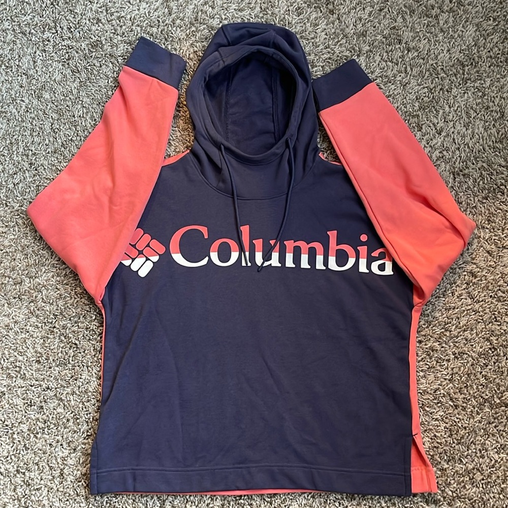 Columbia Drawstring Hoodie Size S